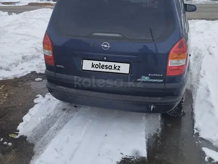 Opel Zafira 2001 года за 2 200 000 тг. в Шортанды – фото 4