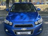 Chevrolet Aveo 2013 года за 3 650 000 тг. в Алматы – фото 3