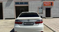 Toyota Camry 2015 годаүшін11 500 000 тг. в Кульсары – фото 3