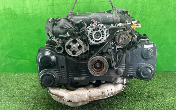 Двигатель EJ20X объём 2.0 Турбо из Японии!үшін600 000 тг. в Астана