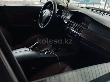 BMW 530 2006 года за 5 300 000 тг. в Астана – фото 9