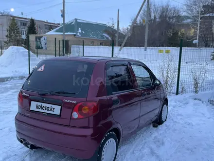 Daewoo Matiz 2008 года за 1 799 999 тг. в Петропавловск – фото 21