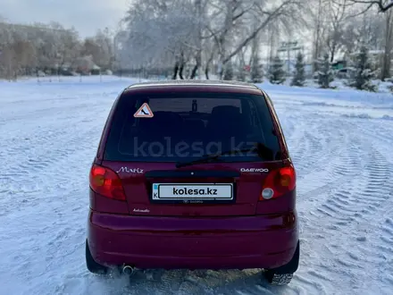 Daewoo Matiz 2008 года за 1 799 999 тг. в Петропавловск – фото 5