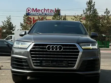 Audi Q7 2015 годаүшін20 000 000 тг. в Алматы – фото 4