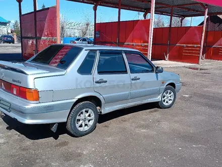 ВАЗ (Lada) 2115 2004 года за 1 150 000 тг. в Щучинск – фото 2