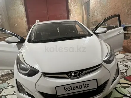 Hyundai Elantra 2014 года за 6 300 000 тг. в Кызылорда – фото 3