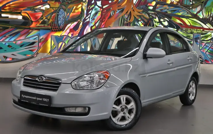 Hyundai Accent 2008 годаүшін3 300 000 тг. в Алматы