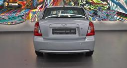 Hyundai Accent 2008 года за 3 300 000 тг. в Алматы – фото 4