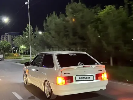 ВАЗ (Lada) 2113 2012 года за 1 300 000 тг. в Шымкент – фото 8