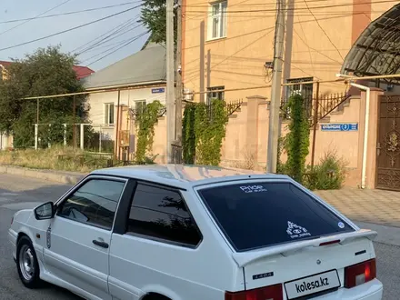 ВАЗ (Lada) 2113 2012 года за 1 300 000 тг. в Шымкент – фото 11