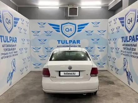 Volkswagen Polo 2013 года за 5 690 000 тг. в Тараз – фото 9