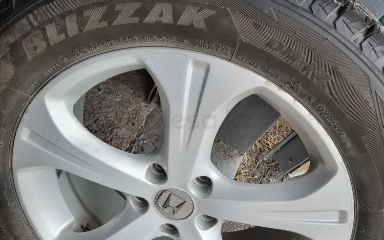 225/60/R18 BRIDGESTONE DMV2 за 350 000 тг. в Караганда