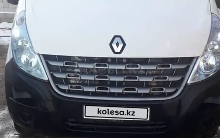 Renault Master 2011 годаүшін5 000 000 тг. в Астана