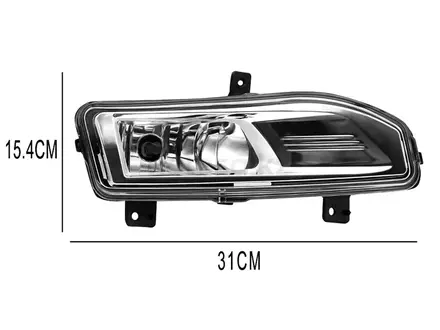 Противотуманная фара Nissan Qashqai за 10 000 тг. в Петропавловск – фото 2