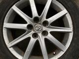 Колесо летнее с диском литым Lexus 225/55/R17 Китай HILO 5x114 за 250 000 тг. в Астана