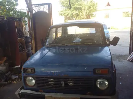 ВАЗ (Lada) Lada 2121 2007 года за 700 000 тг. в Шымкент