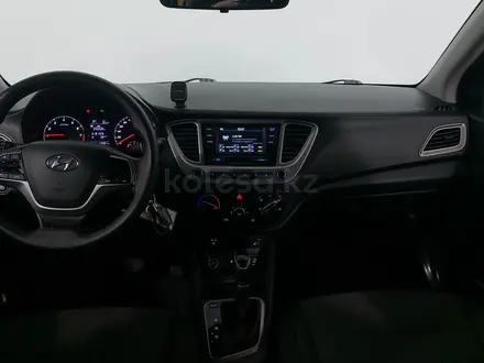 Hyundai Accent 2021 года за 7 610 000 тг. в Астана – фото 14