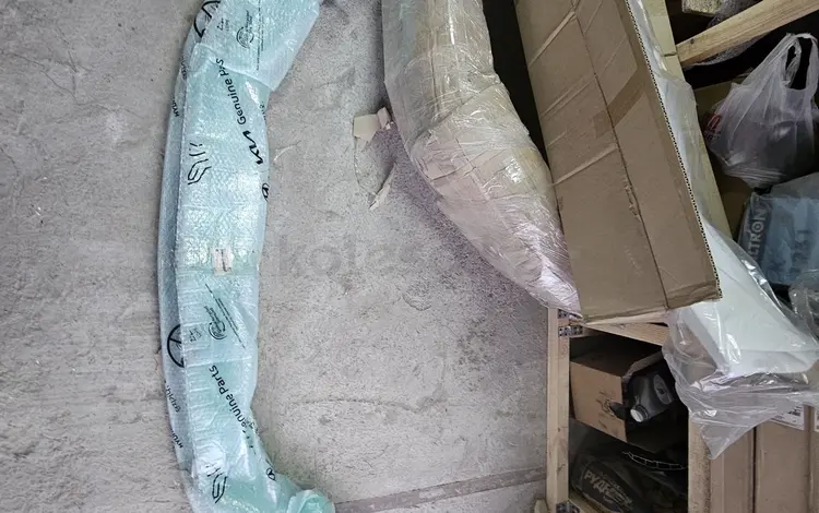 Молдинг переднего бампера HYUNDAI TUCSON NX4 2023 за 5 000 тг. в Костанай