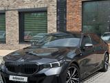 BMW 530 2024 годаүшін45 000 000 тг. в Алматы