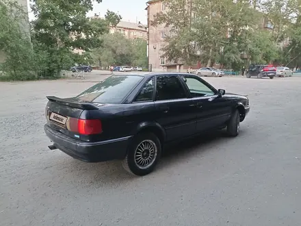 Audi 80 1993 года за 850 000 тг. в Семей – фото 3