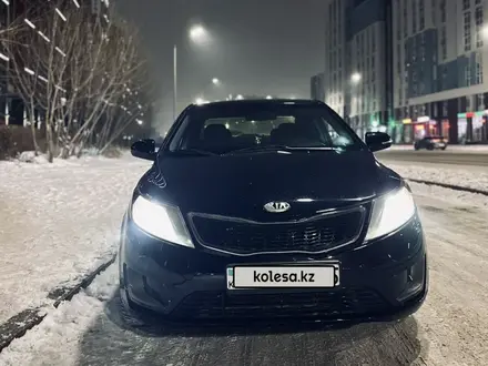 Kia Rio 2014 года за 5 000 000 тг. в Астана – фото 5