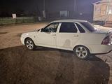 ВАЗ (Lada) Priora 2170 2013 годаүшін2 100 000 тг. в Щучинск – фото 3