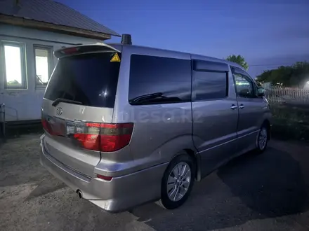 Toyota Alphard 2005 года за 7 700 000 тг. в Алматы