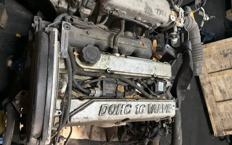 Двигатель G4JP 2.0 литр Hyundai Kia за 450 000 тг. в Астана