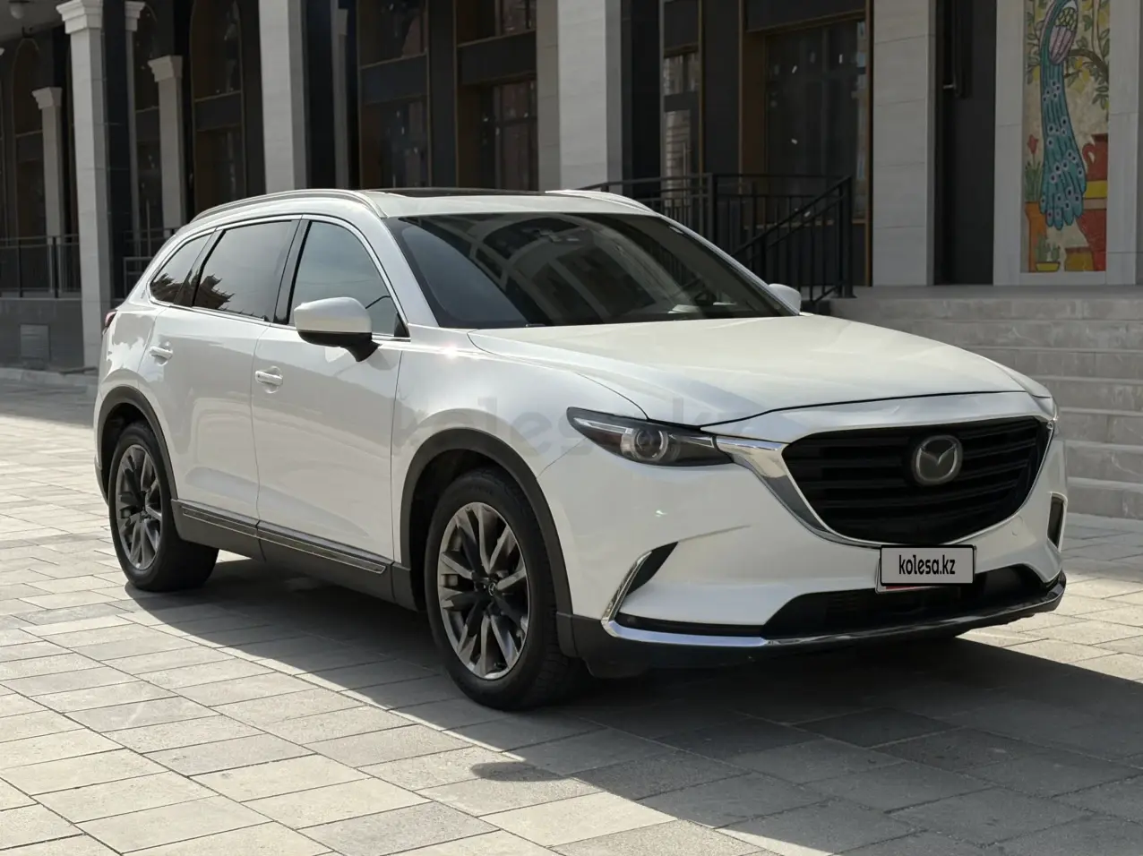 Mazda CX-9, 2016
