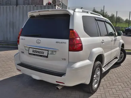 Lexus GX 470 2005 года за 10 000 000 тг. в Алматы – фото 11