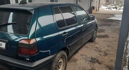 Volkswagen Golf 1992 годаүшін1 350 000 тг. в Тараз – фото 4