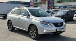 Lexus RX 350 2009 года за 12 500 000 тг. в Алматы