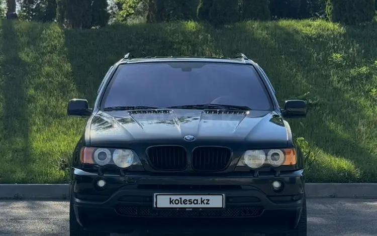 BMW X5 2001 годаүшін6 100 000 тг. в Тараз