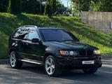 BMW X5 2001 годаүшін5 500 000 тг. в Тараз – фото 3