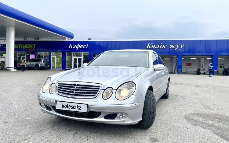 Mercedes-Benz E 240 2003 годаүшін4 900 000 тг. в Алматы