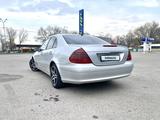 Mercedes-Benz E 240 2003 годаүшін4 900 000 тг. в Алматы – фото 4