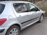 Peugeot 307 2001 года за 1 500 000 тг. в Темиртау – фото 5