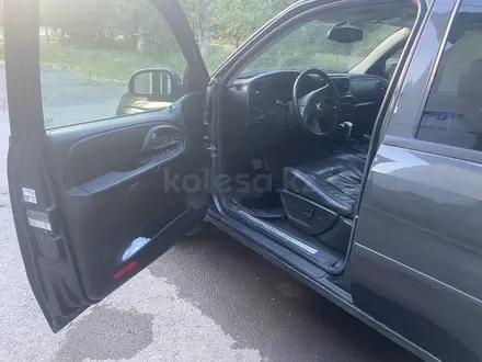 Chevrolet TrailBlazer 2007 года за 2 500 000 тг. в Караганда – фото 12