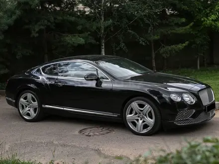 Bentley Continental GT 2017 года за 46 000 000 тг. в Алматы – фото 2