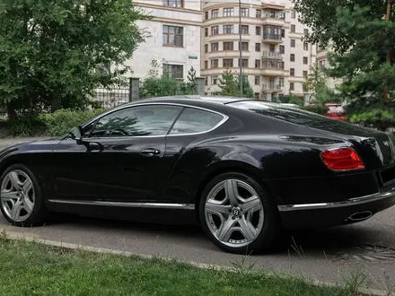 Bentley Continental GT 2017 года за 46 000 000 тг. в Алматы – фото 8