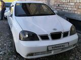 Daewoo Lacetti 2003 года за 2 200 000 тг. в Шымкент – фото 5