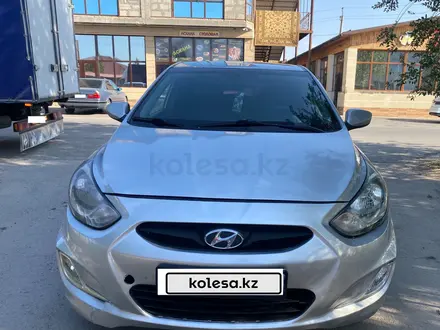 Hyundai Accent 2013 года за 2 500 000 тг. в Шымкент – фото 2