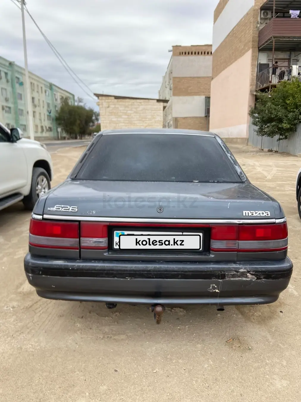Mazda 626, 1989