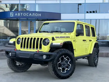 Jeep Wrangler 2023 года за 34 600 000 тг. в Уральск – фото 2