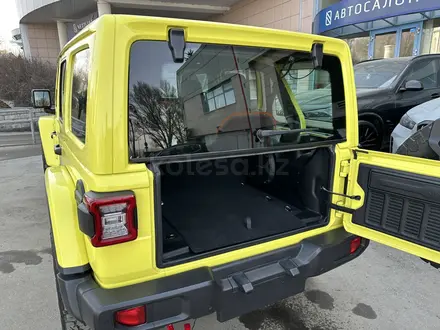 Jeep Wrangler 2023 года за 34 600 000 тг. в Уральск – фото 11