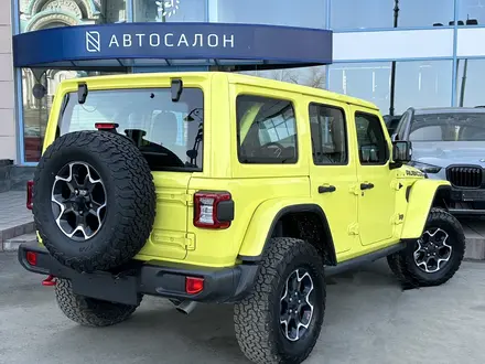 Jeep Wrangler 2023 года за 34 600 000 тг. в Уральск – фото 4