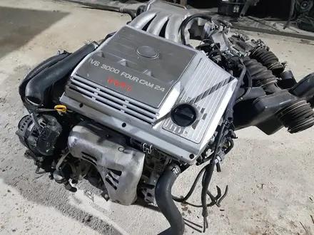 Мотор 1MZ-fe toyota highlander (тойта хайландер) 3.0 л Двигатель Хайланде за 105 200 тг. в Алматы