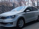 Volkswagen Polo 2016 года за 6 600 000 тг. в Алматы
