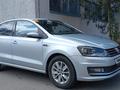 Volkswagen Polo 2016 года за 6 400 000 тг. в Алматы – фото 2