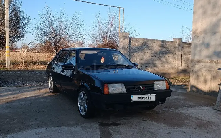 ВАЗ (Lada) 21099 2007 годаүшін1 300 000 тг. в Шымкент